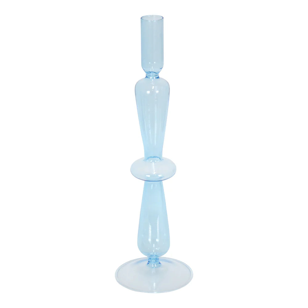 Elegant Glass Candle Holder