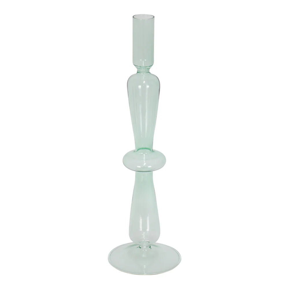 Elegant Glass Candle Holder