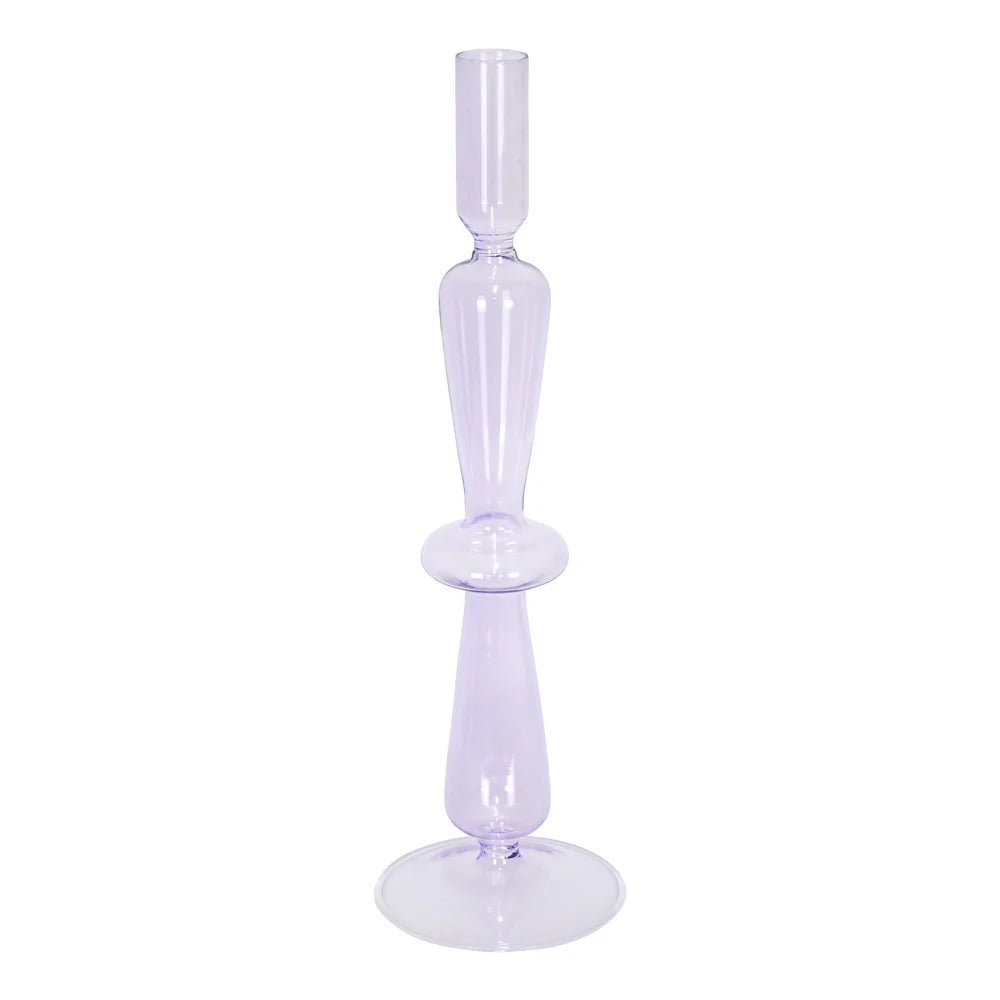 Elegant Glass Candle Holder