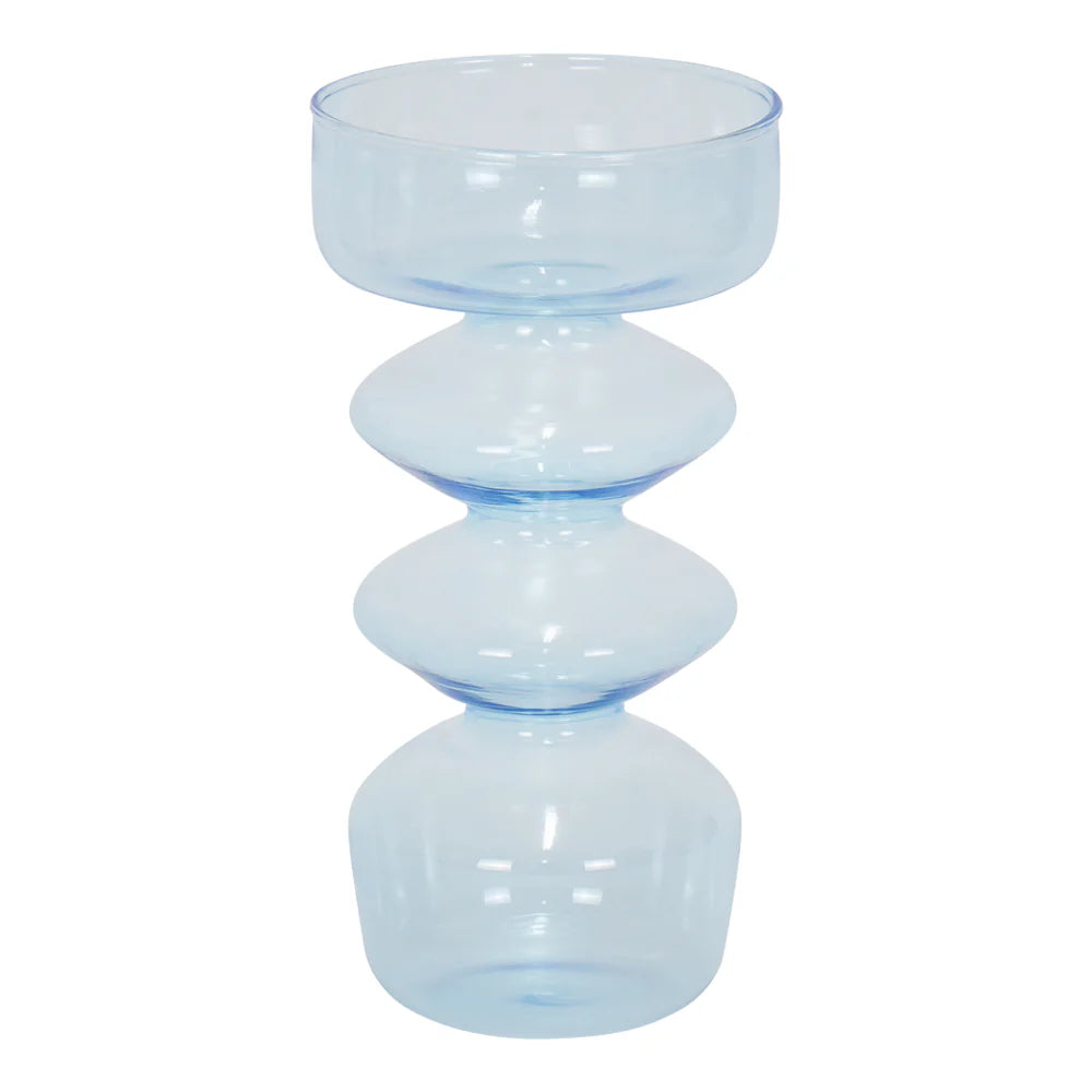 Tiered Glass Vase