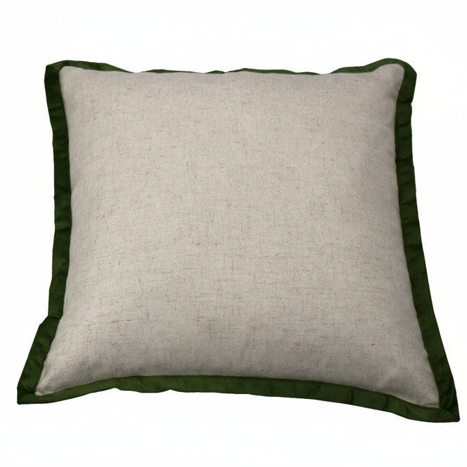 Lafayette Green Throw Pillow