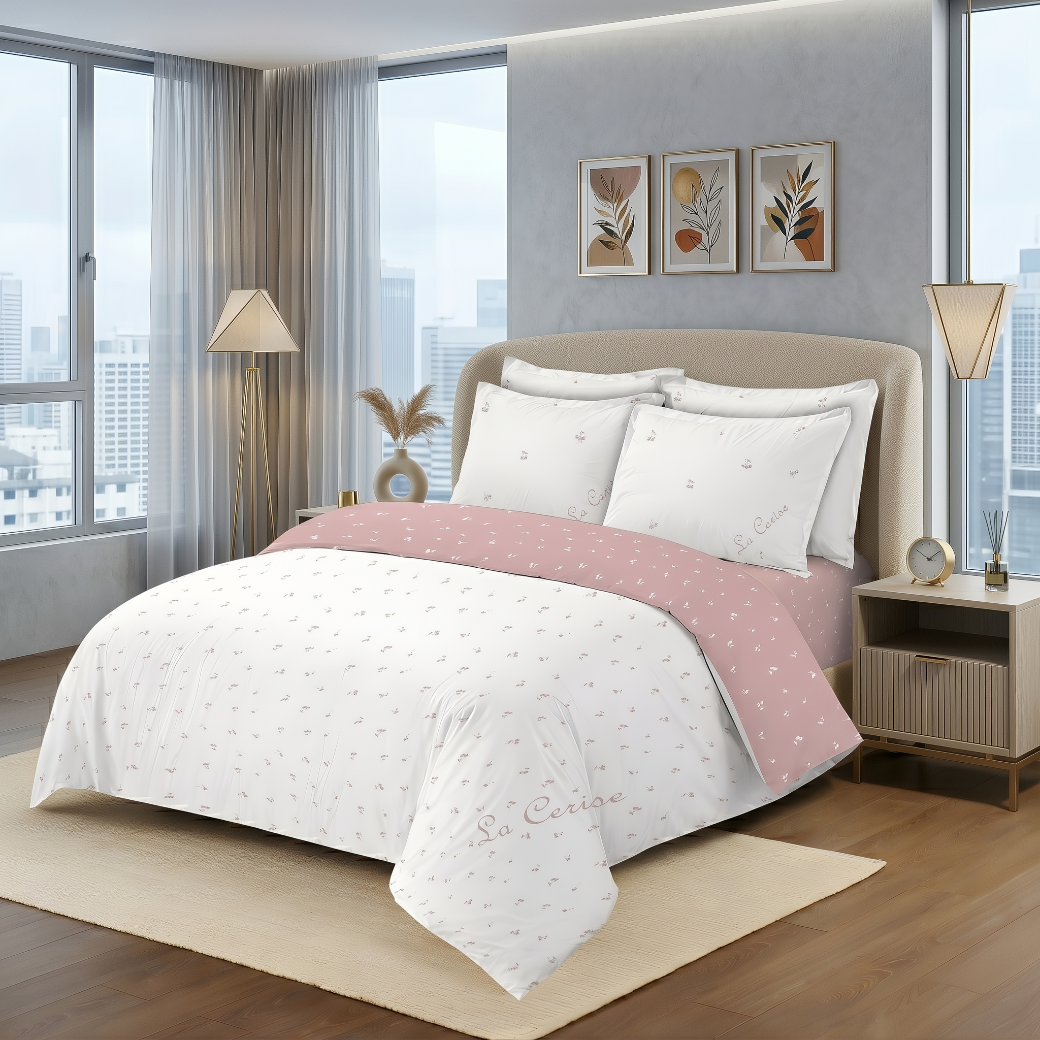 La Cerise 4 Piece Bedding Set