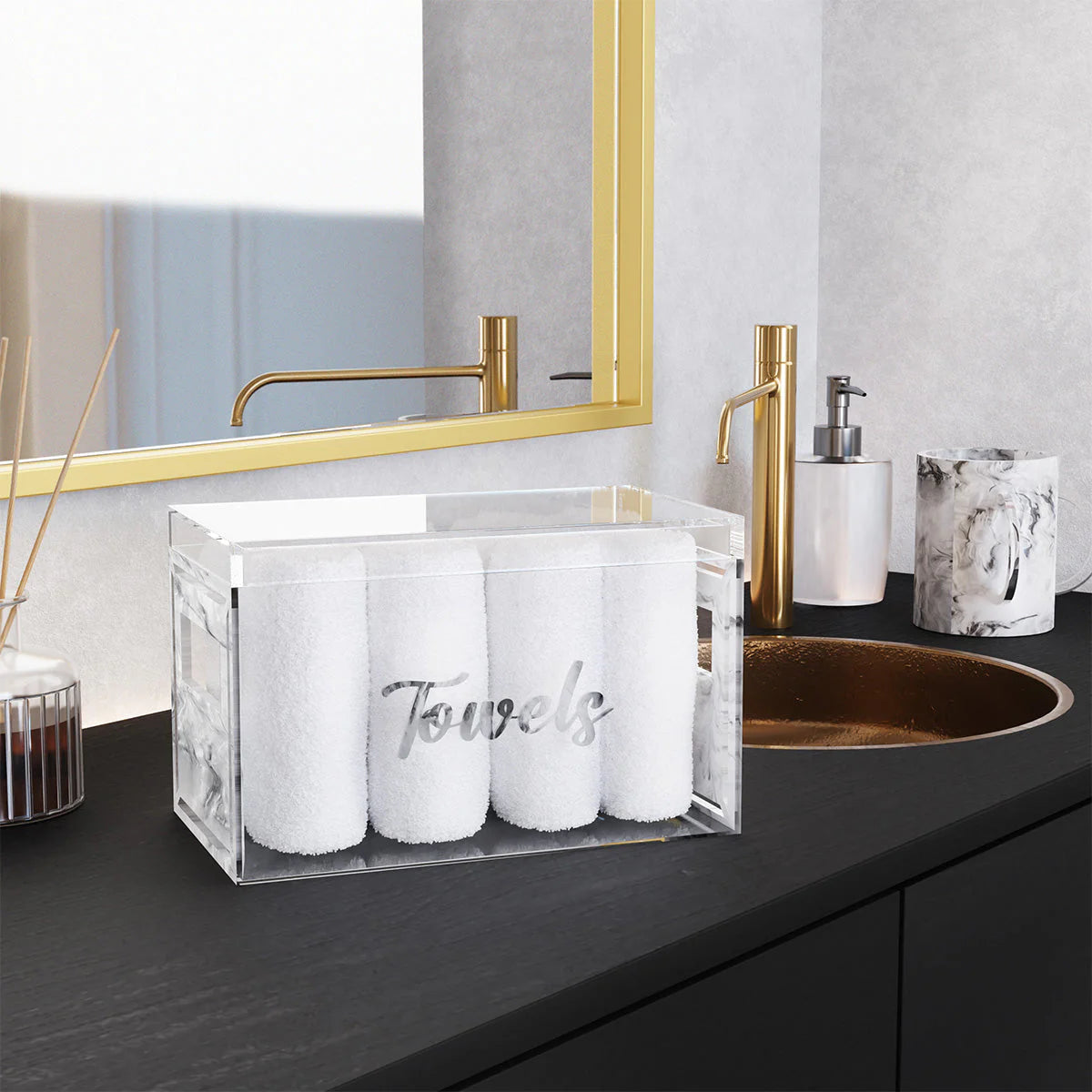 Classic Towel Box (With 8 Towels)