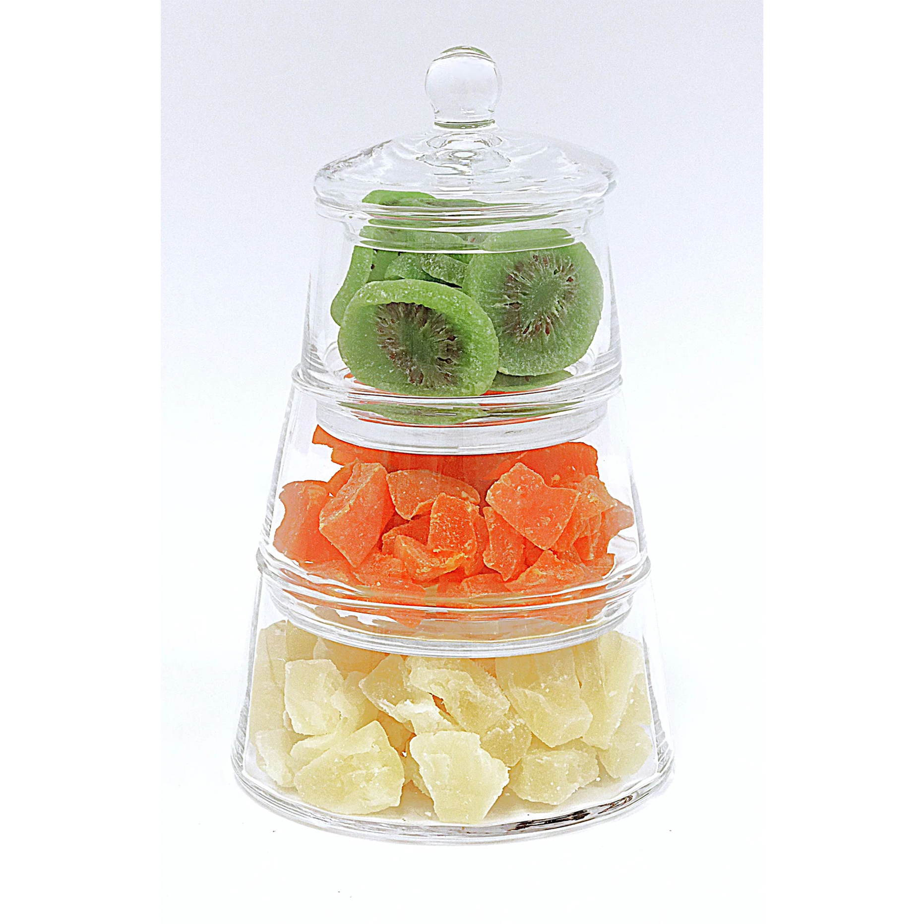 Liscio Ottico - 7" Pyramid Jar Set