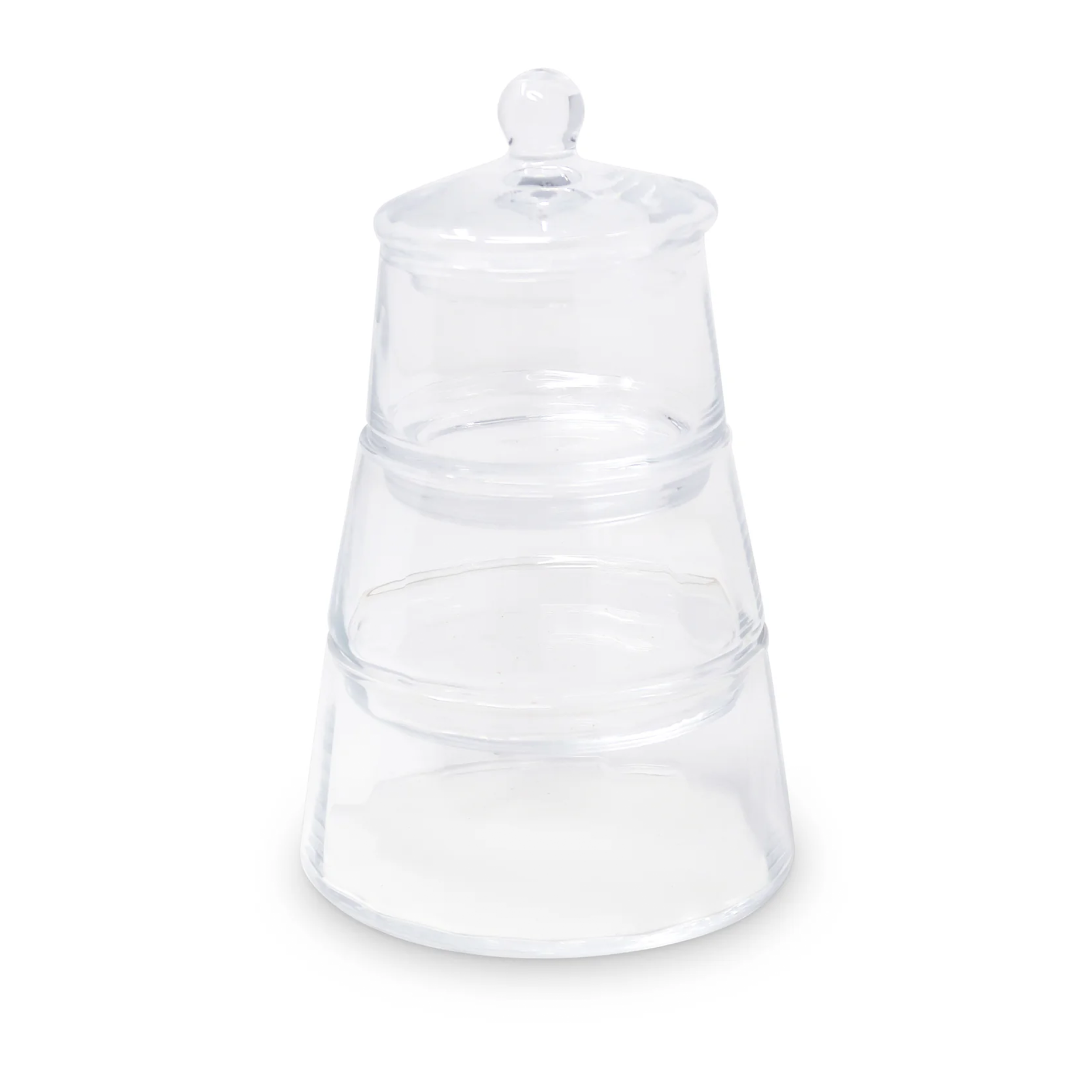 Liscio Ottico - 7" Pyramid Jar Set