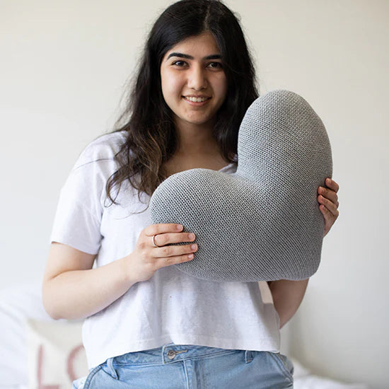 Cuddle Buddy Heart Pillow