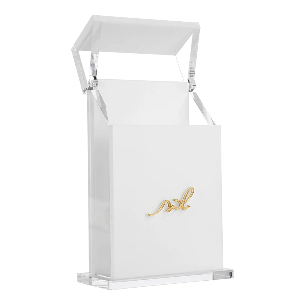 Lucite Matches Box