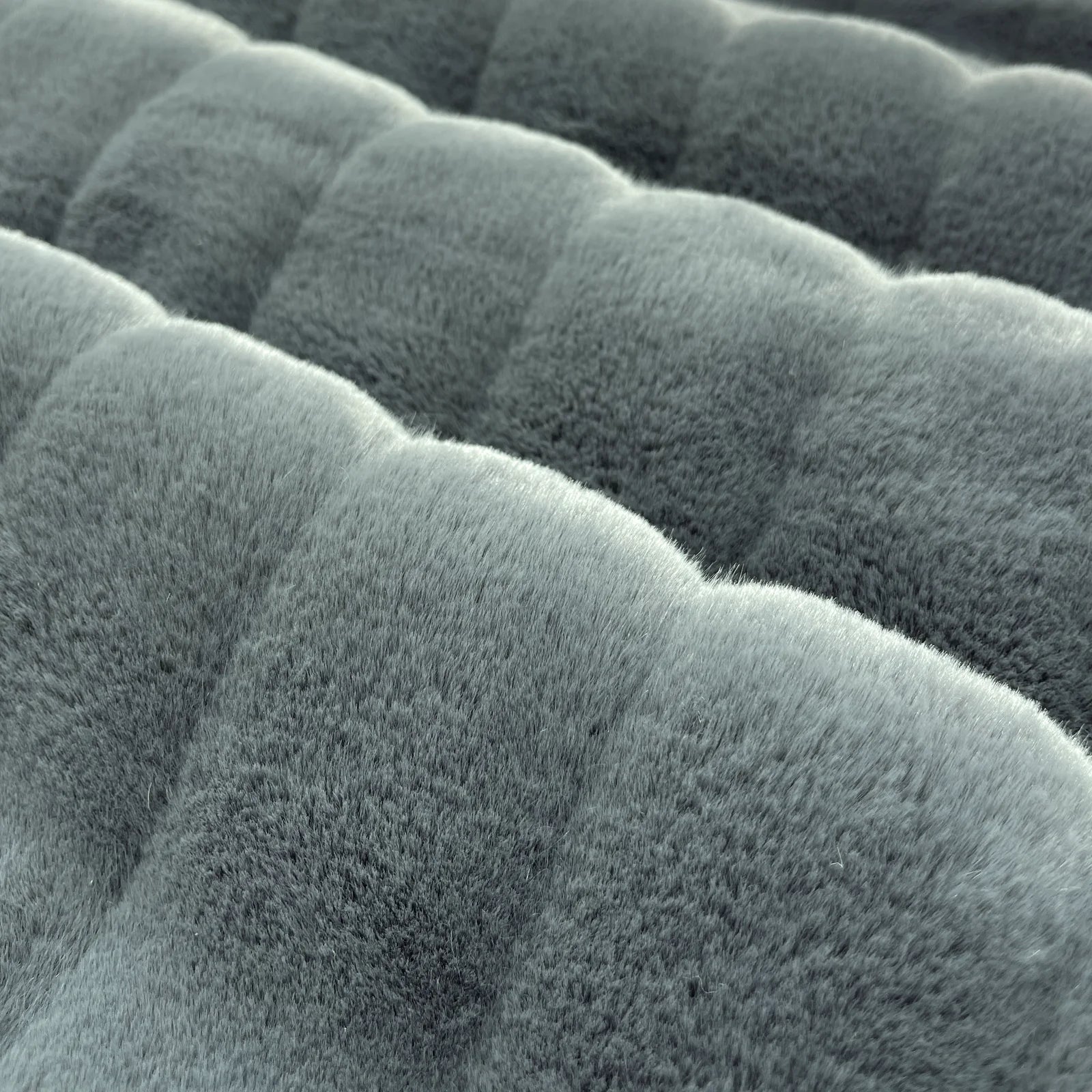 Luxe Grey Blanket