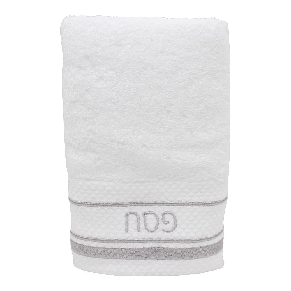 Luxury Hand Towel with Pesach Embroidery