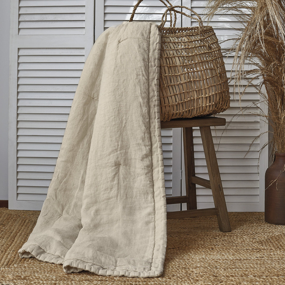 Madeira Quilt and Shams