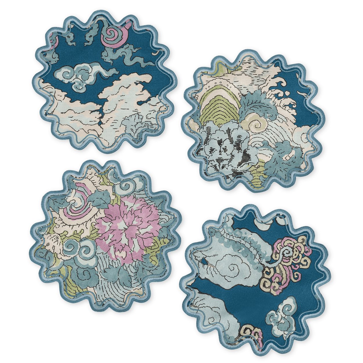 Magic Mountain Tablecloth