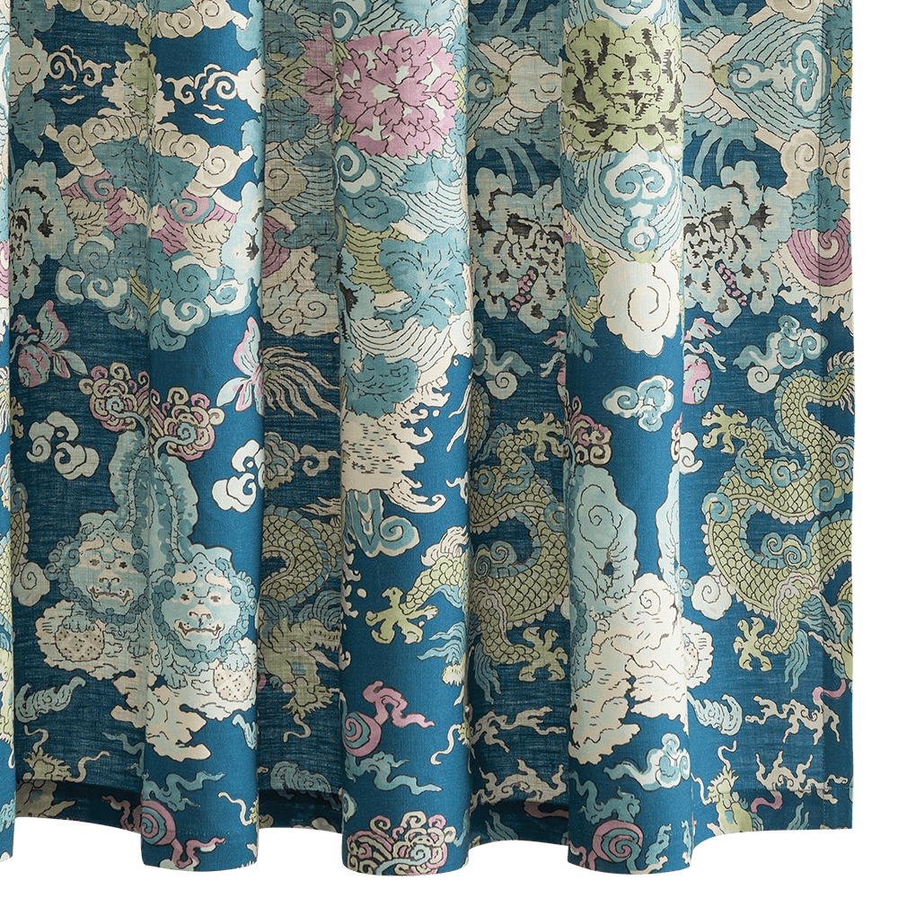 Magic Mountain Shower Curtain