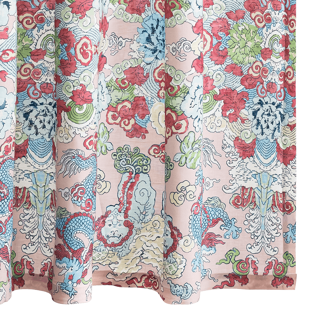 Magic Mountain Shower Curtain