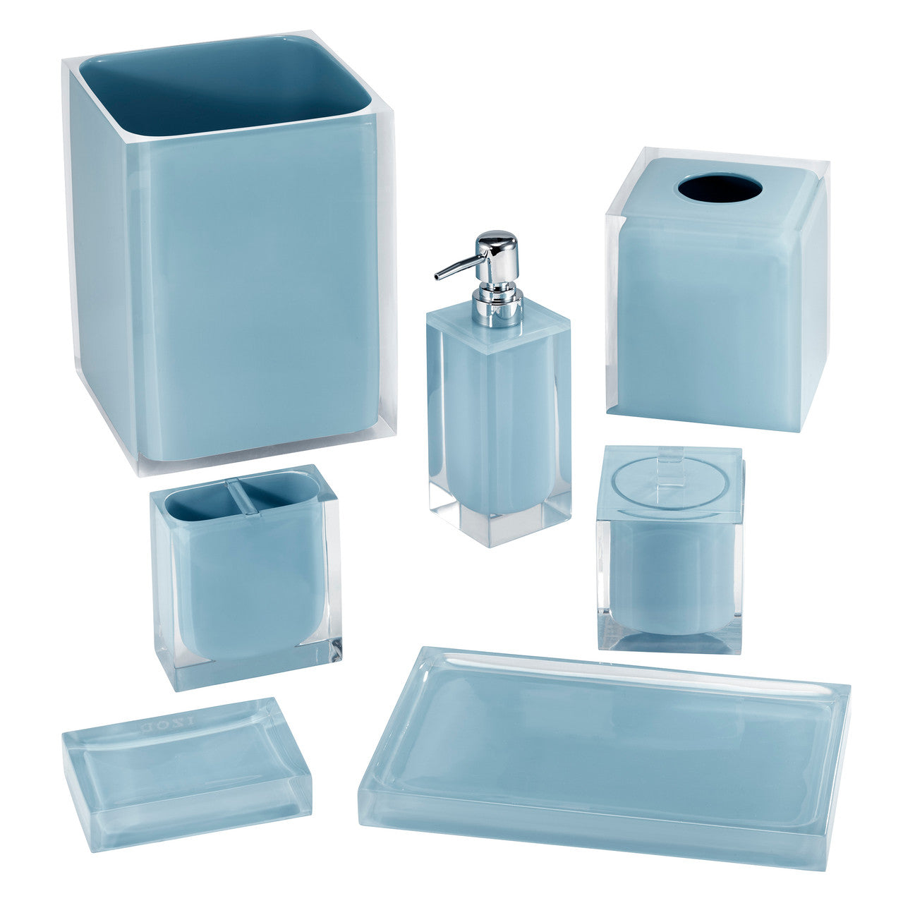 Marina Blue Bath Accessories