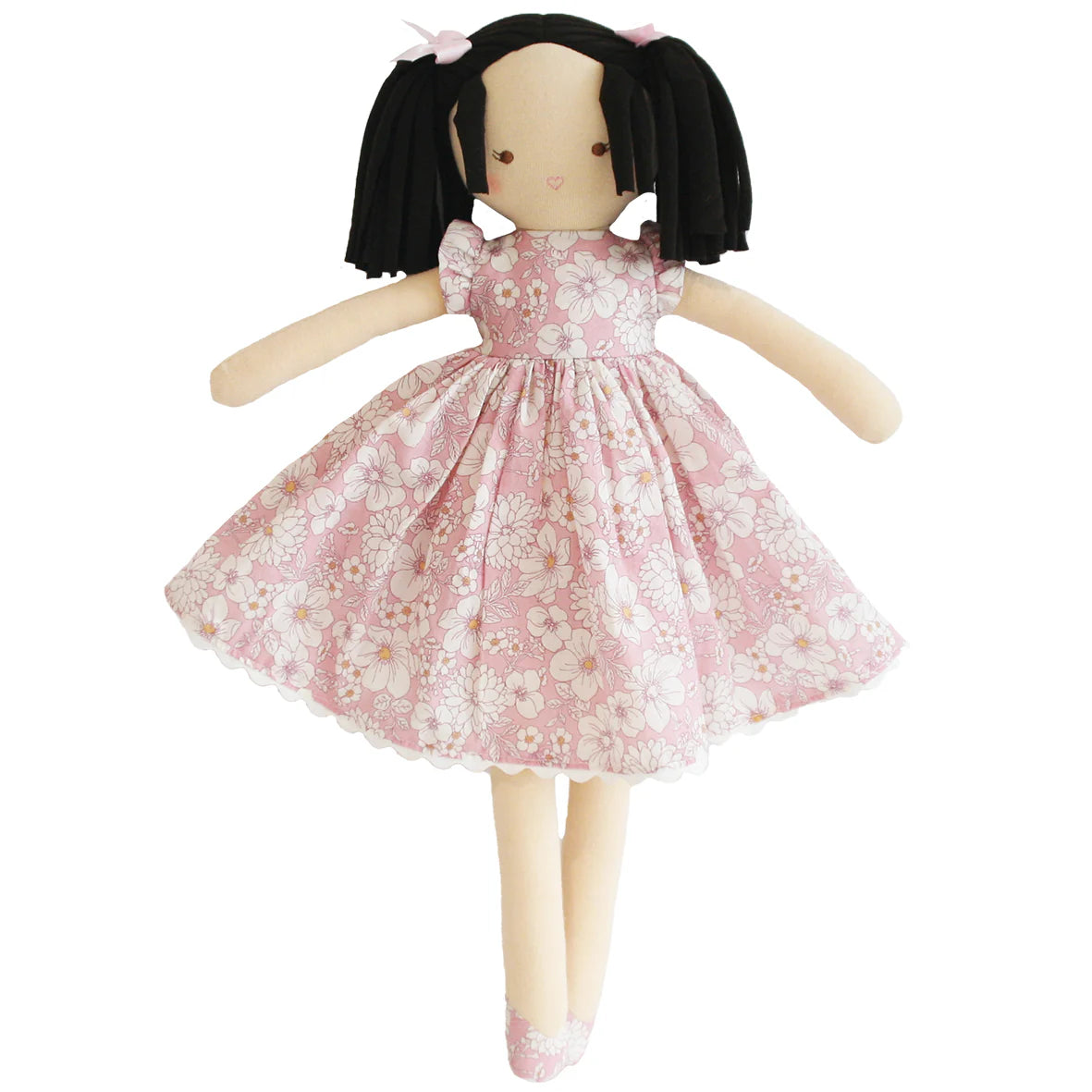 Addie Doll 40cm Lilac Floral
