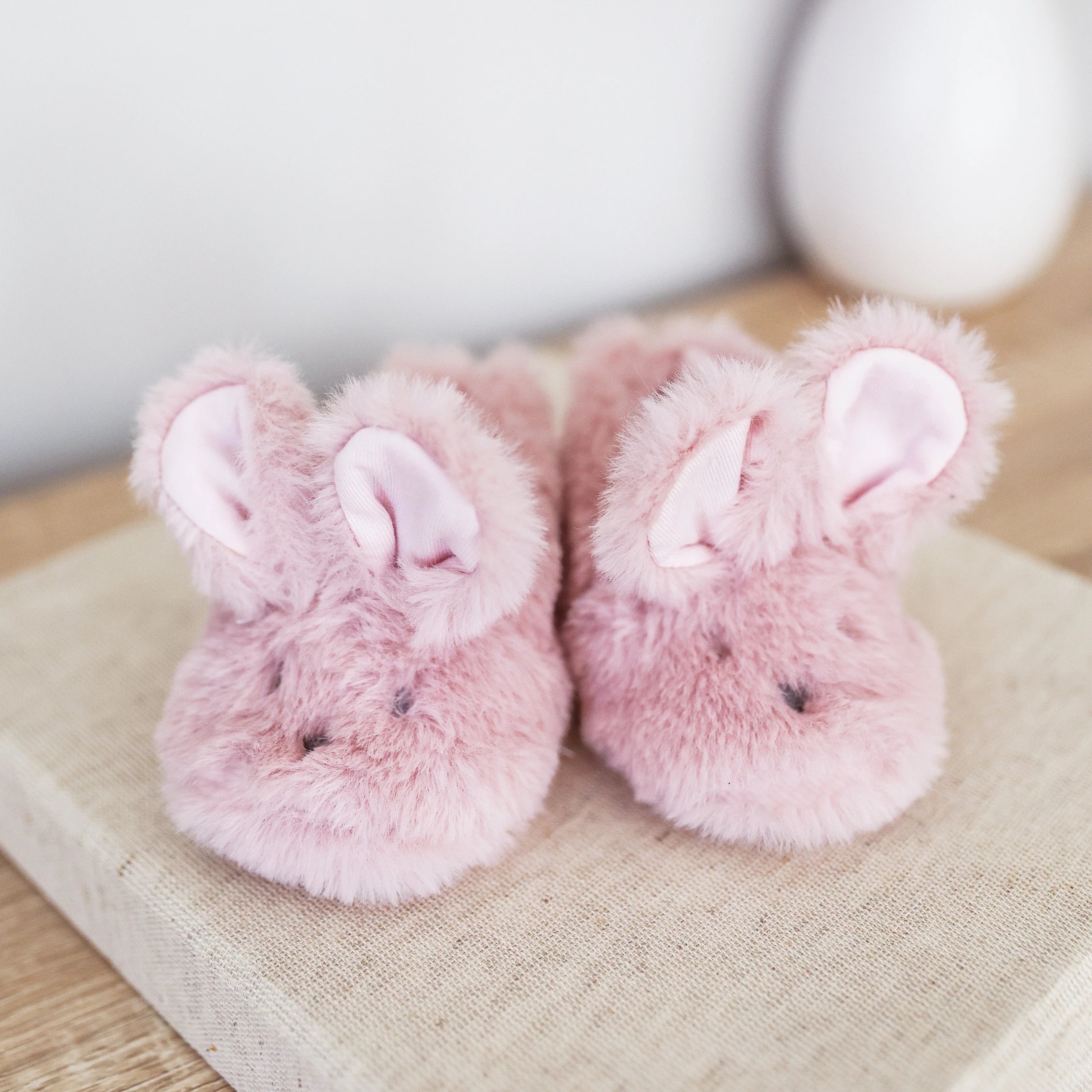 Luxe Bunny Booties