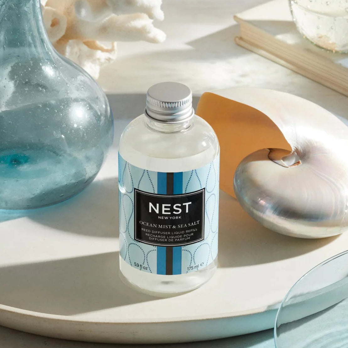 Ocean Mist & Sea Salt Reed Diffuser Liquid Refill