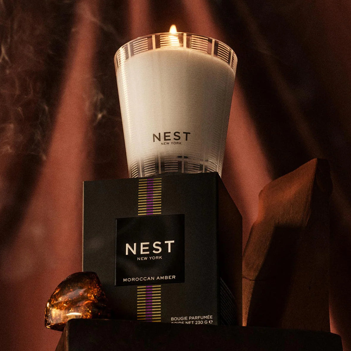 Moroccan Amber Classic Candle