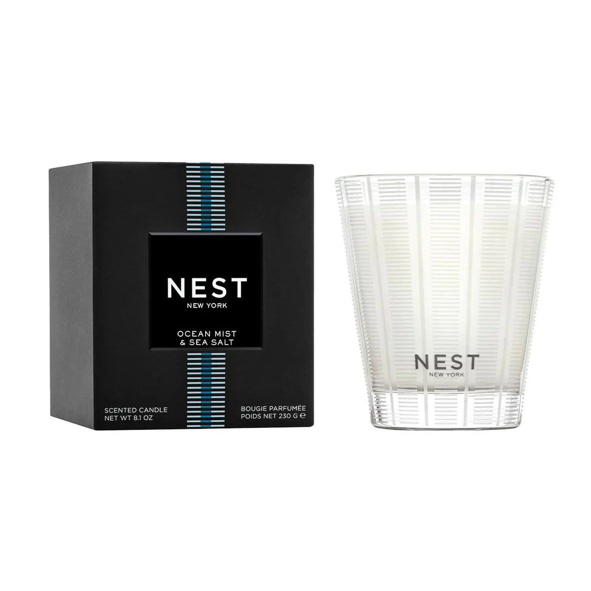 Ocean Mist & Sea Salt Classic Candle