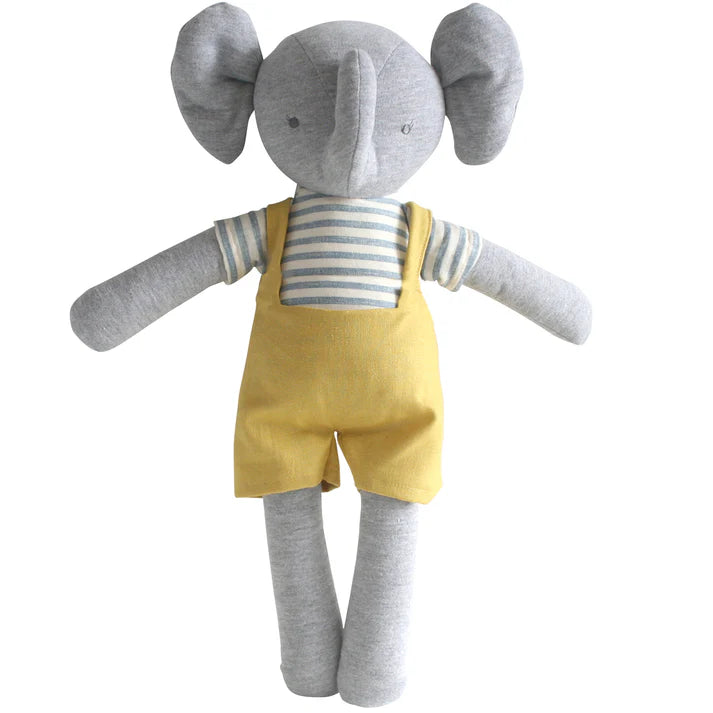 Baby Elliot Elephant 40cm Butterscotch