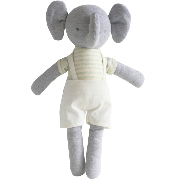 Baby Elliot Elephant 40cm Ivory