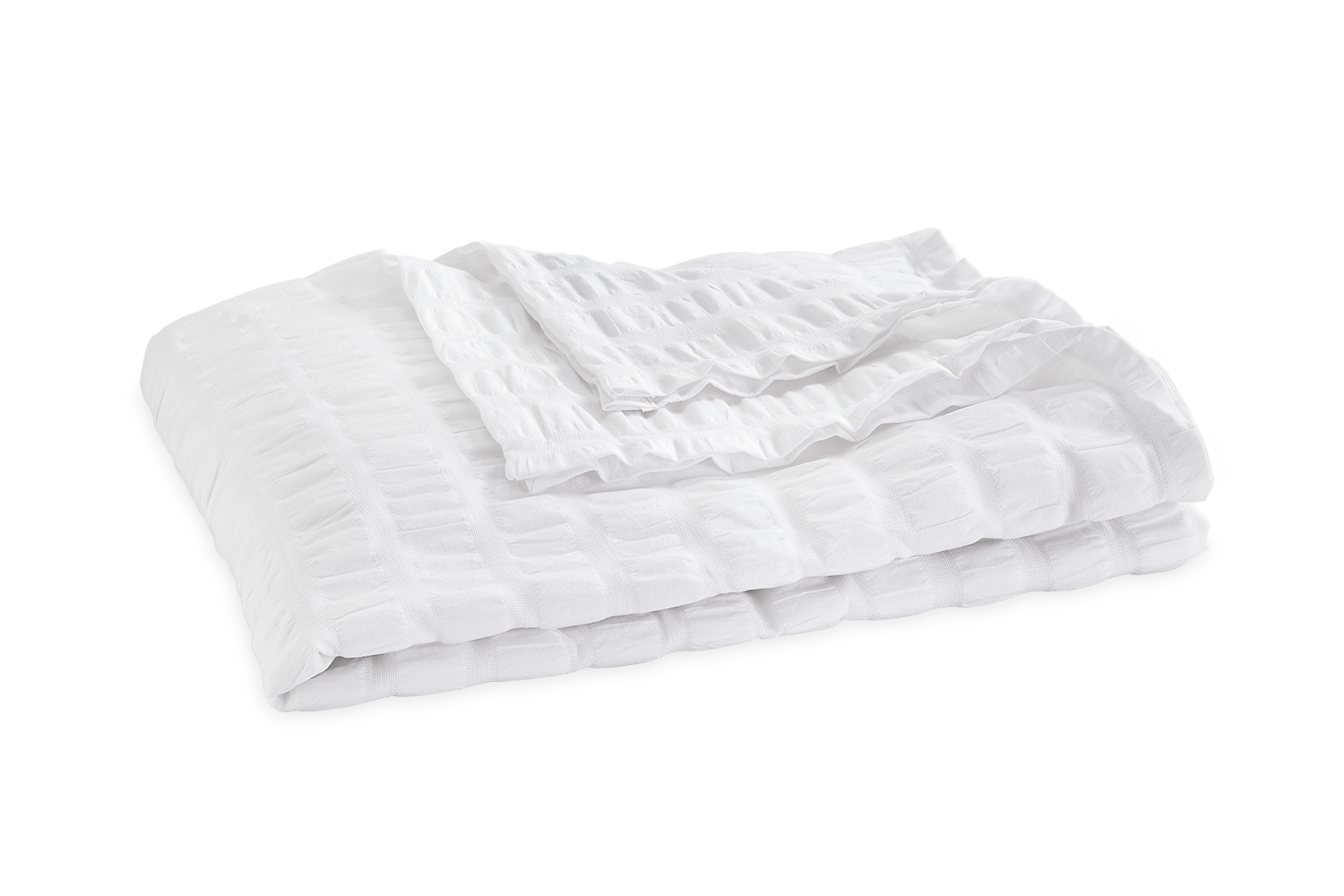 Panama Seersucker 4 Piece Bedding Set