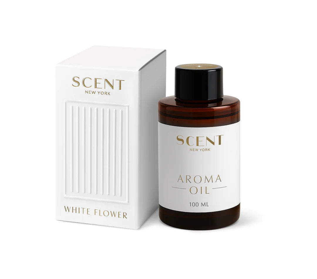 White Flower Aroma Oil