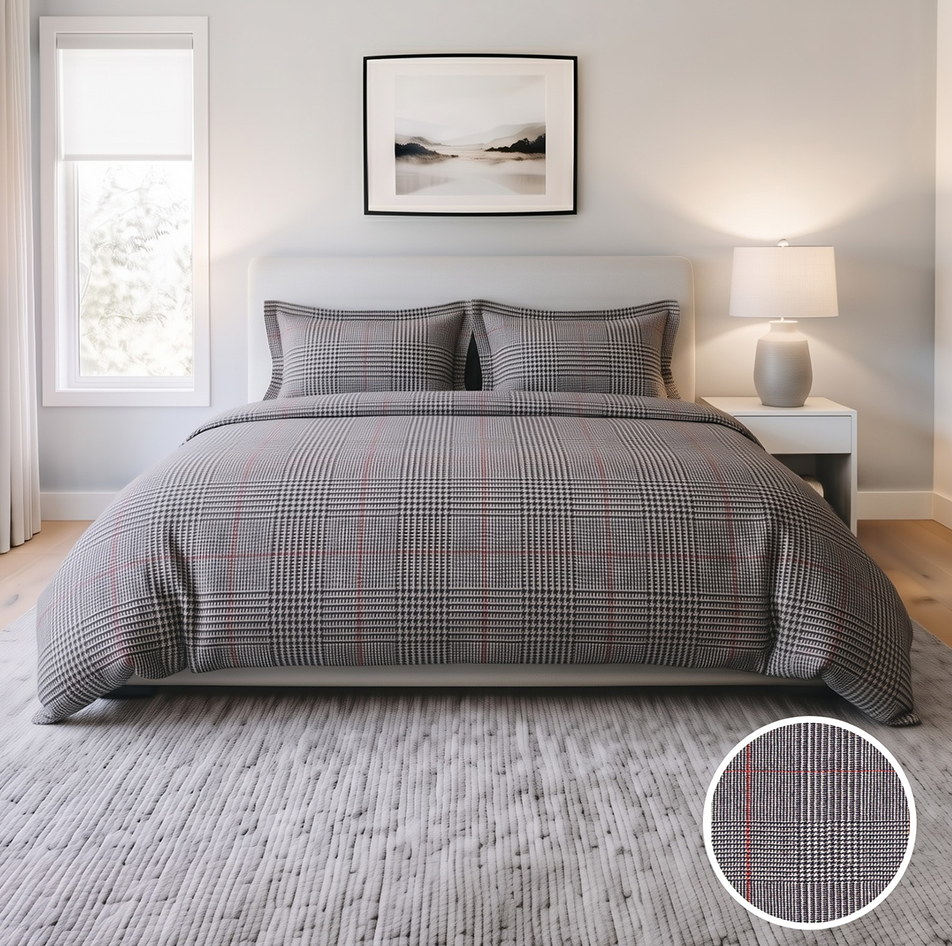 Prince 4 Piece Bedding Set