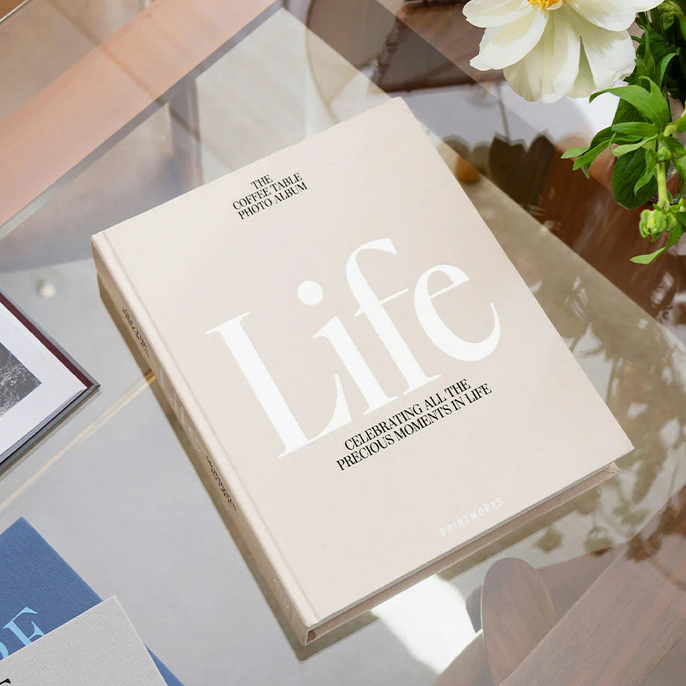 Photo Album - Life, Beige