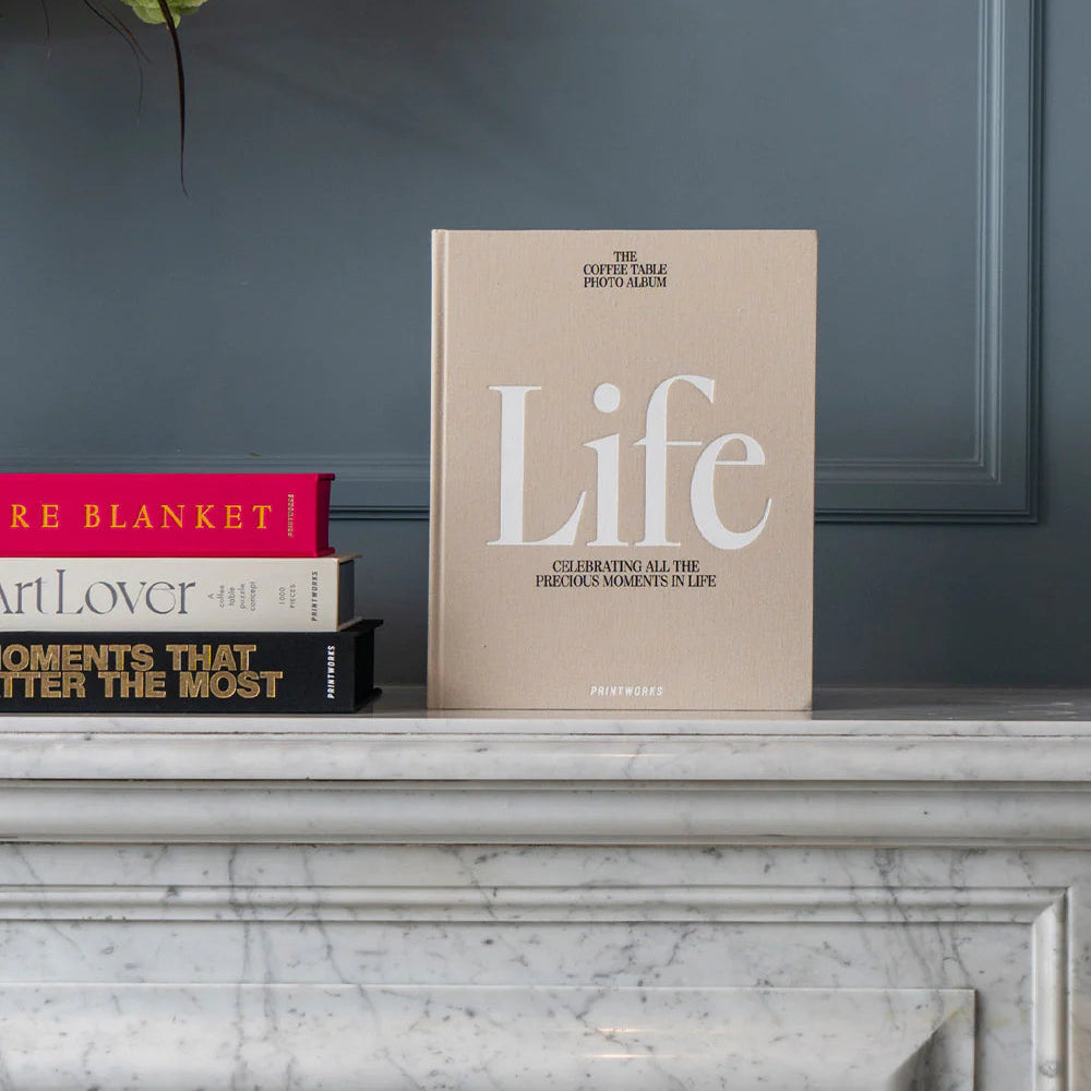 Photo Album - Life, Beige