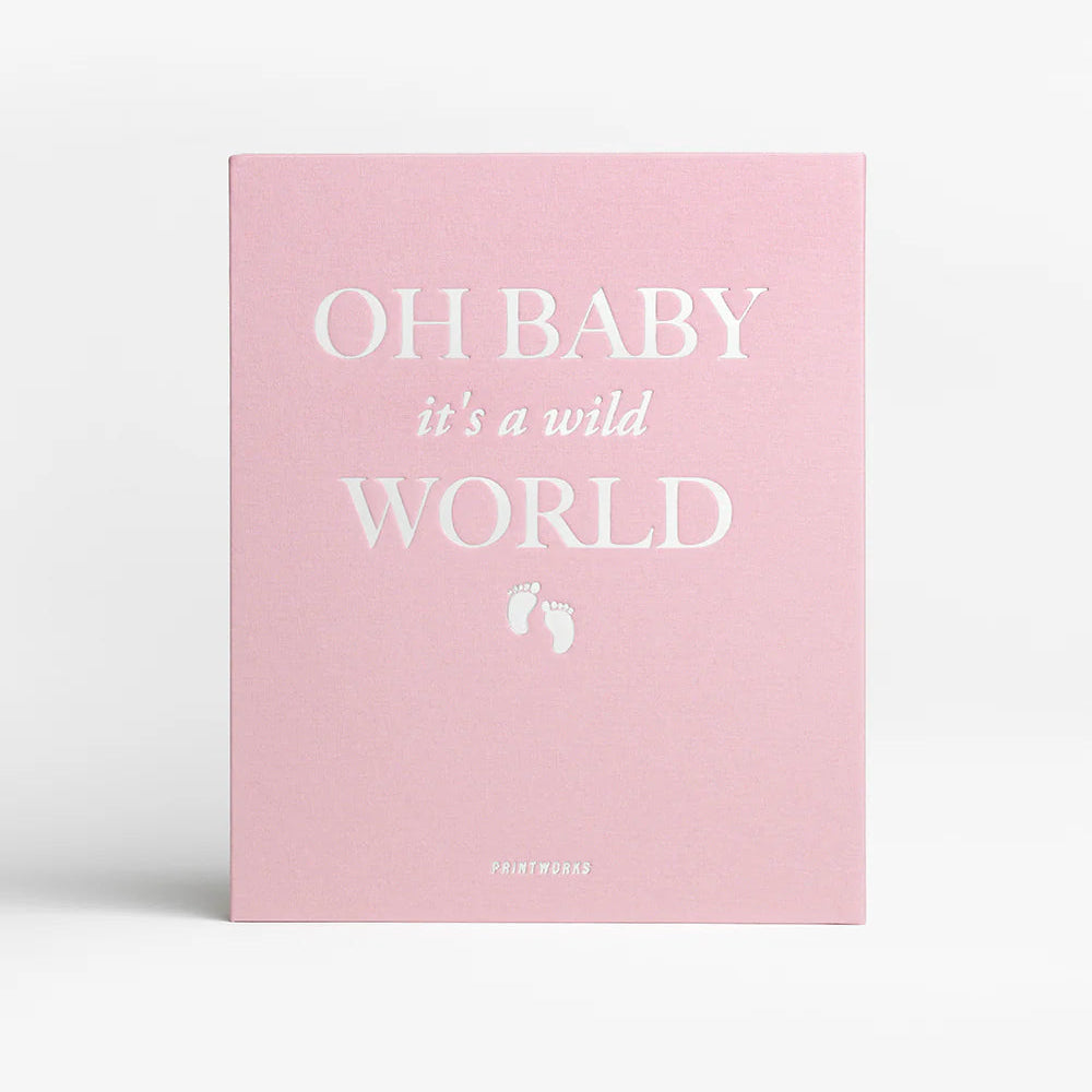 Photo Album - Baby it's a Wild World (pink)