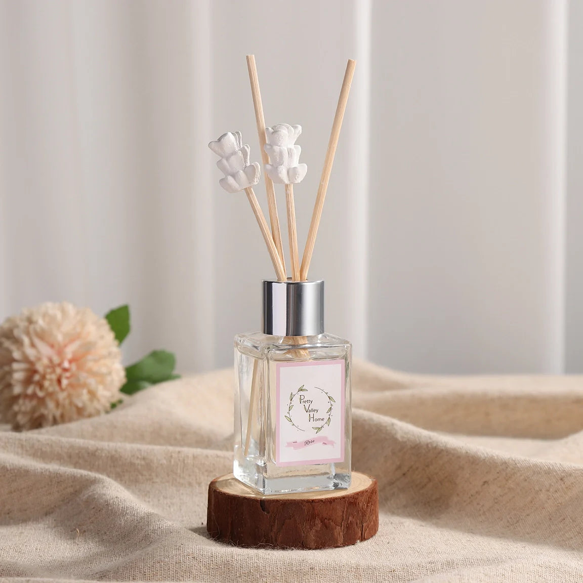 Mini Flower Diffuser - Rose