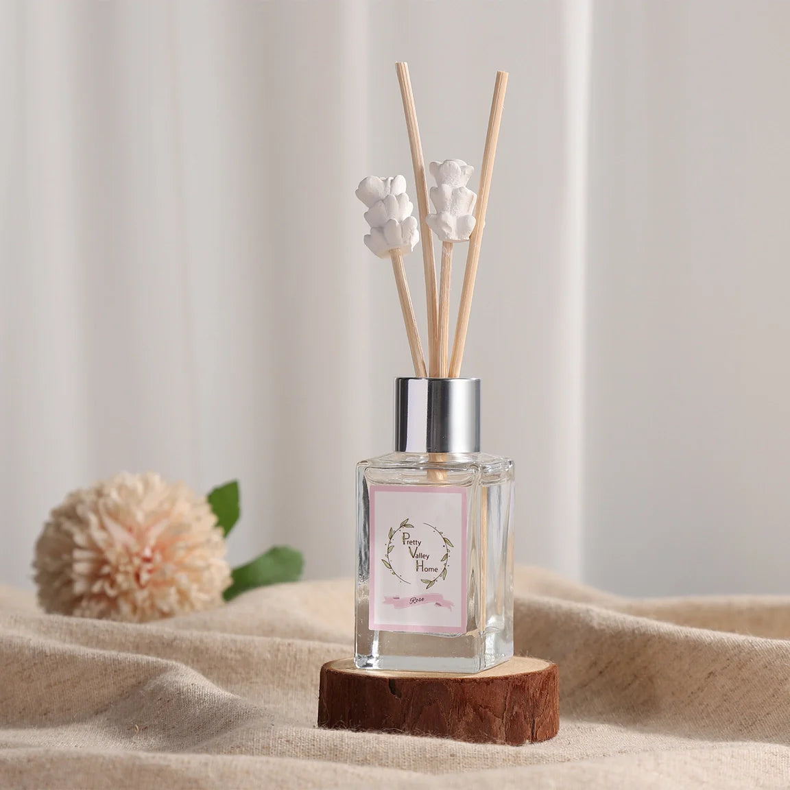 Mini Flower Diffuser - Rose