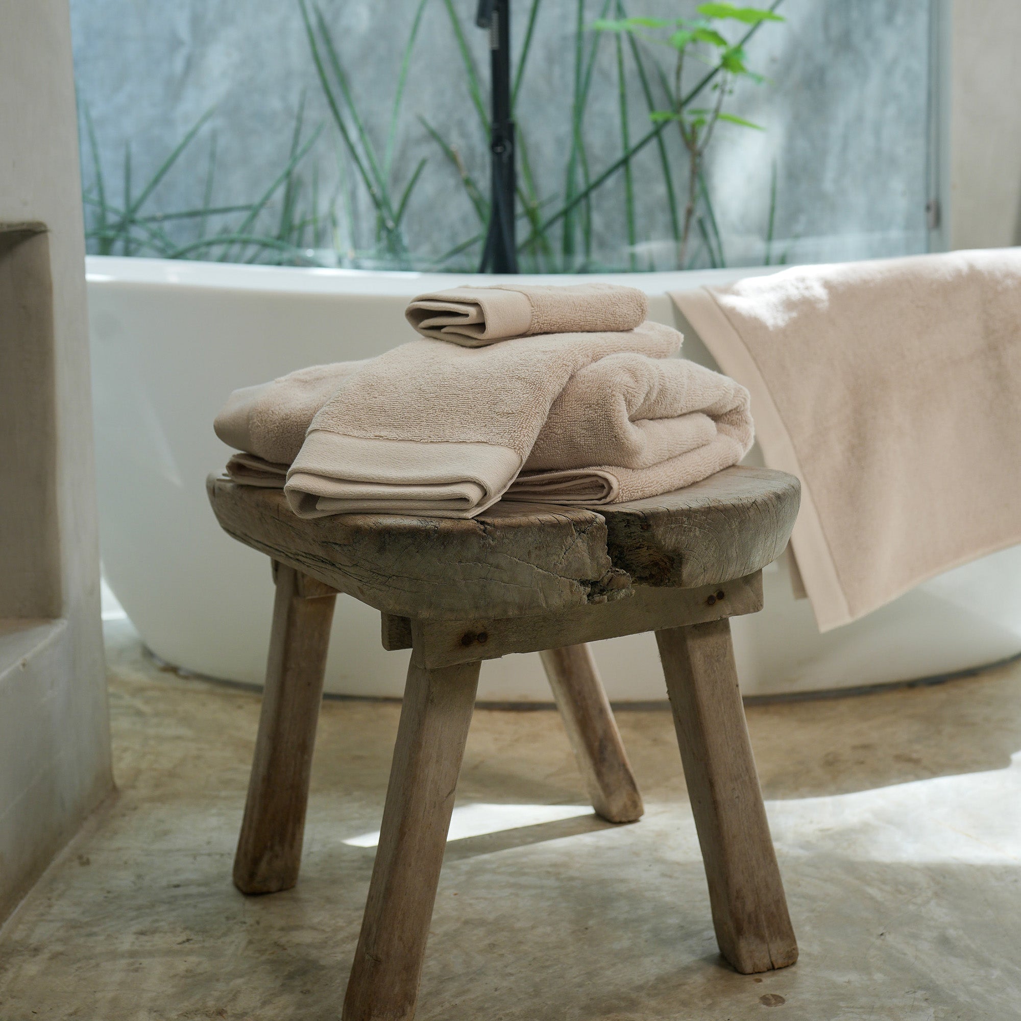 Oasis Bath Sheet Set