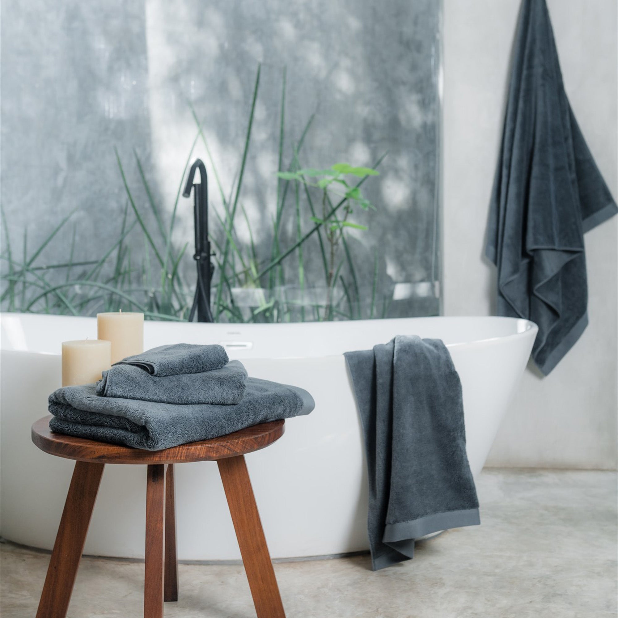 Oasis Bath Sheet Set