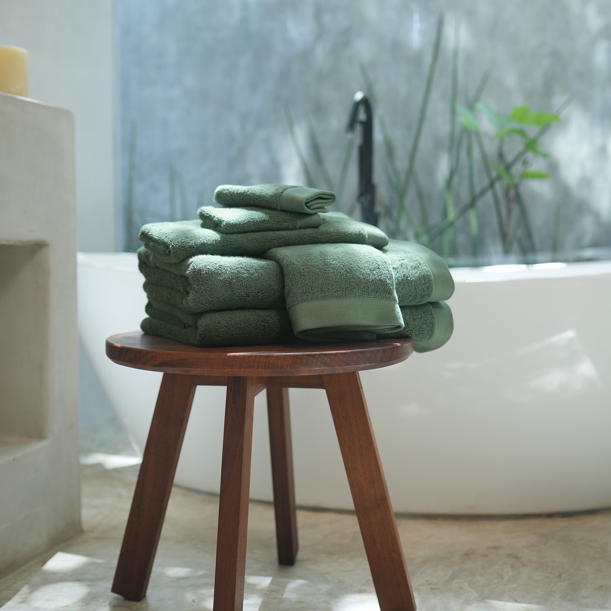 Oasis Bath Towel Set