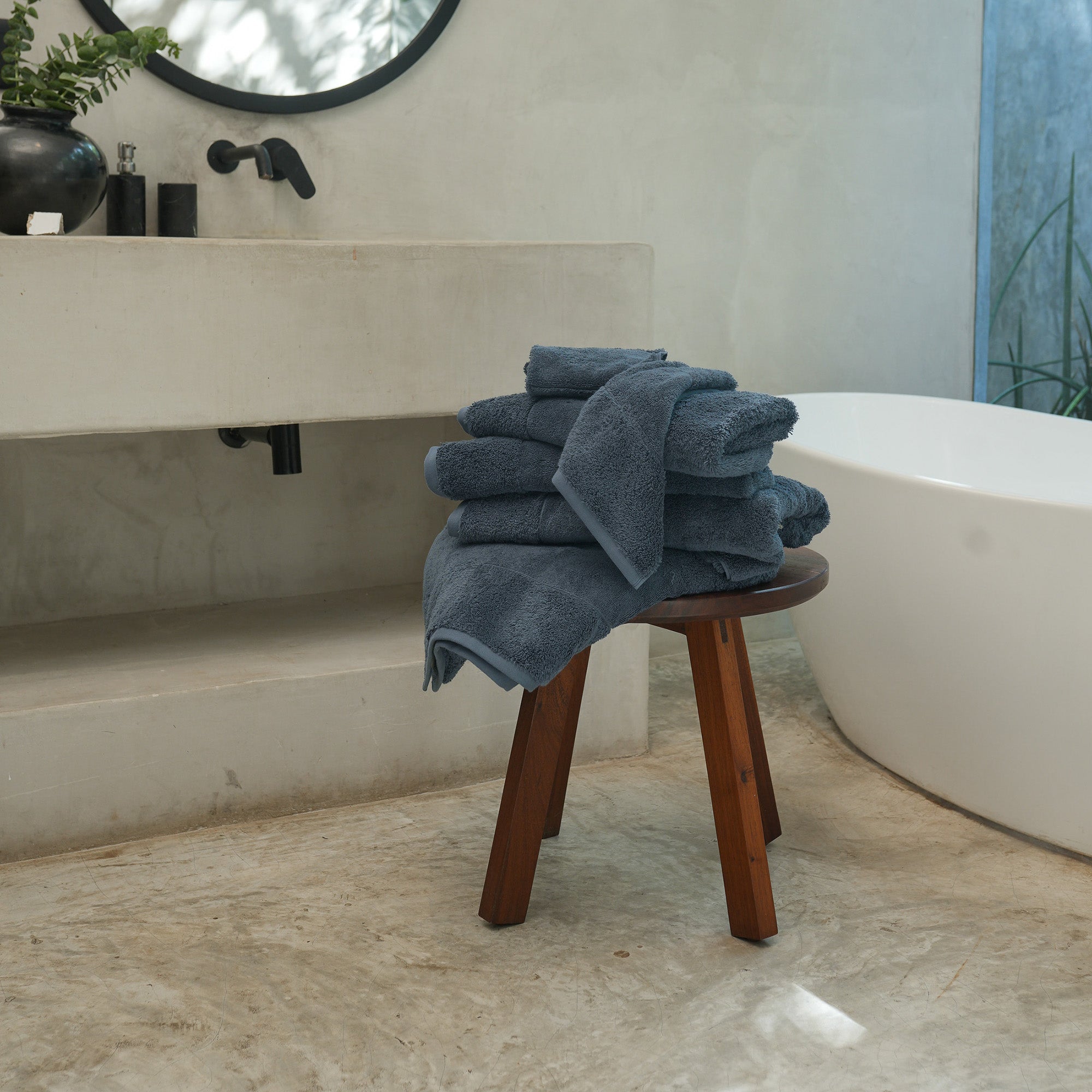Ritual Towels Collection - Pair