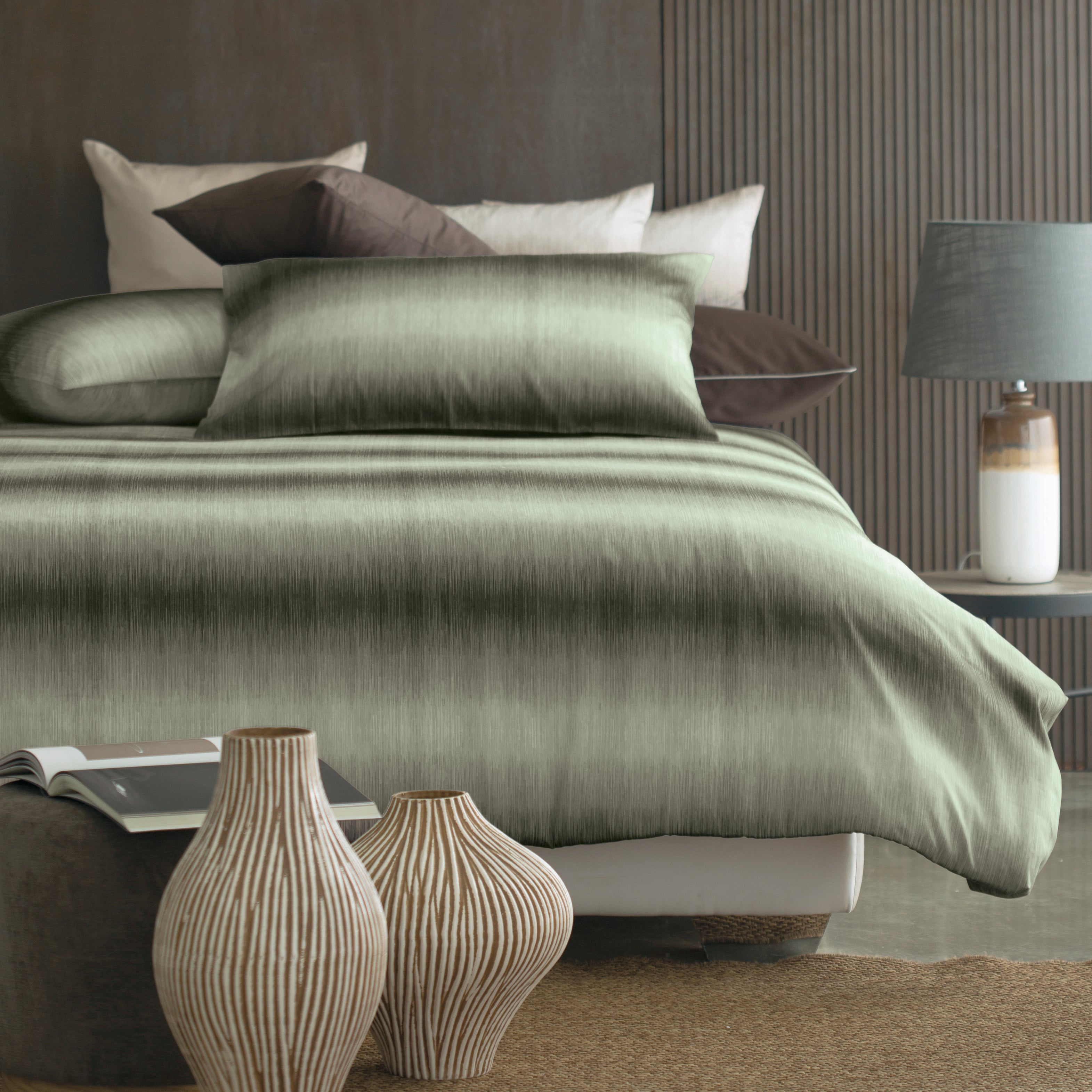 Shades 4 Piece Bedding Set