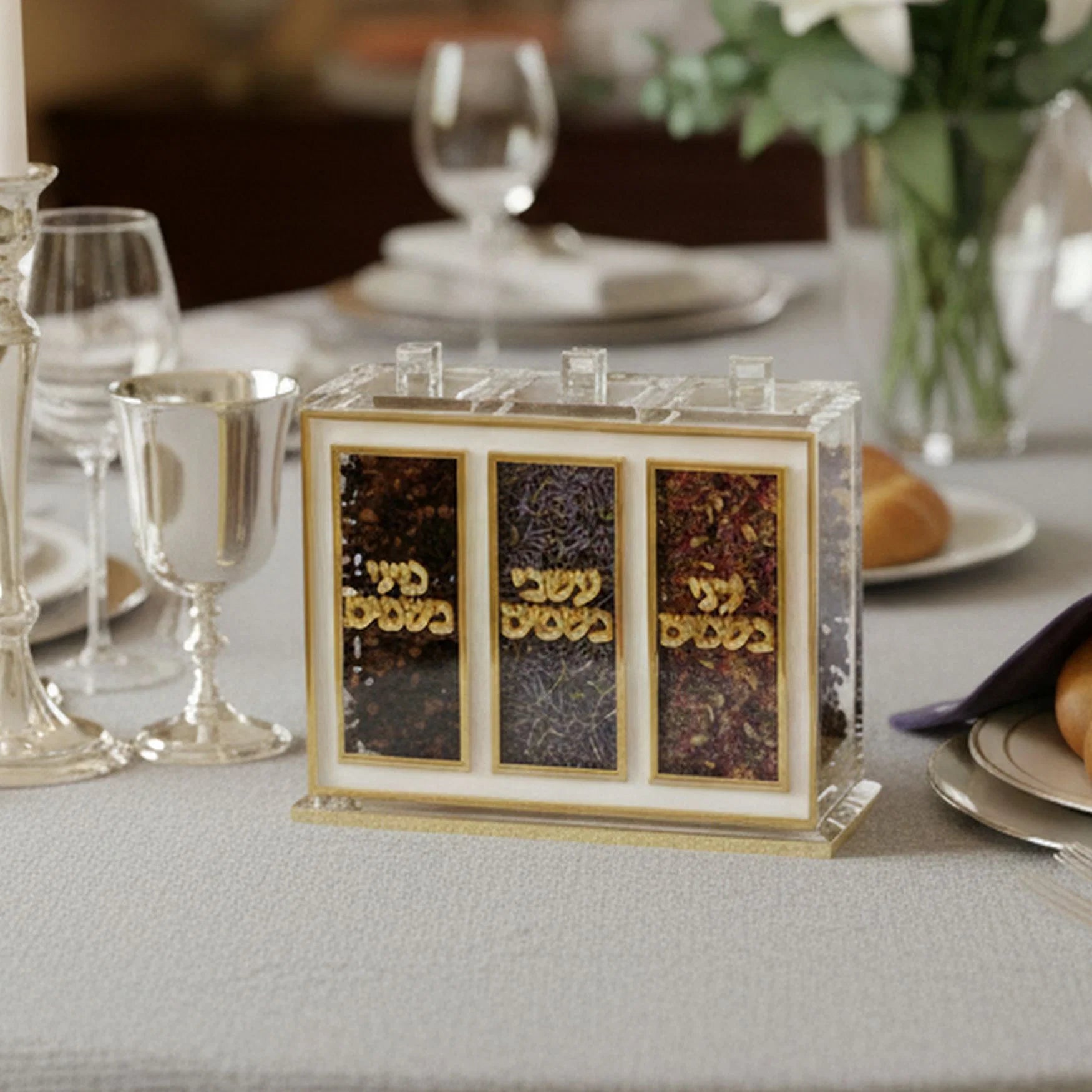 Multi-Besamim Shabbos Set