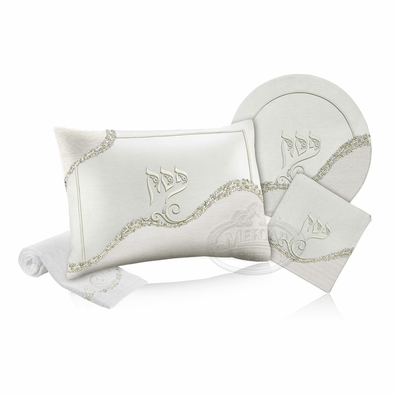 Mefoar Judaica Dolciana Collection Pesach Set