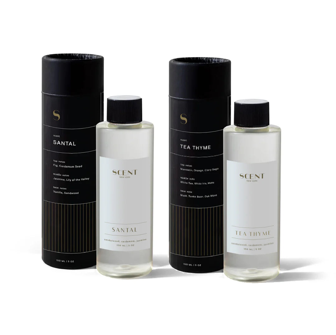 Premium Aroma Oils Bundle - Santal + Tea Thyme