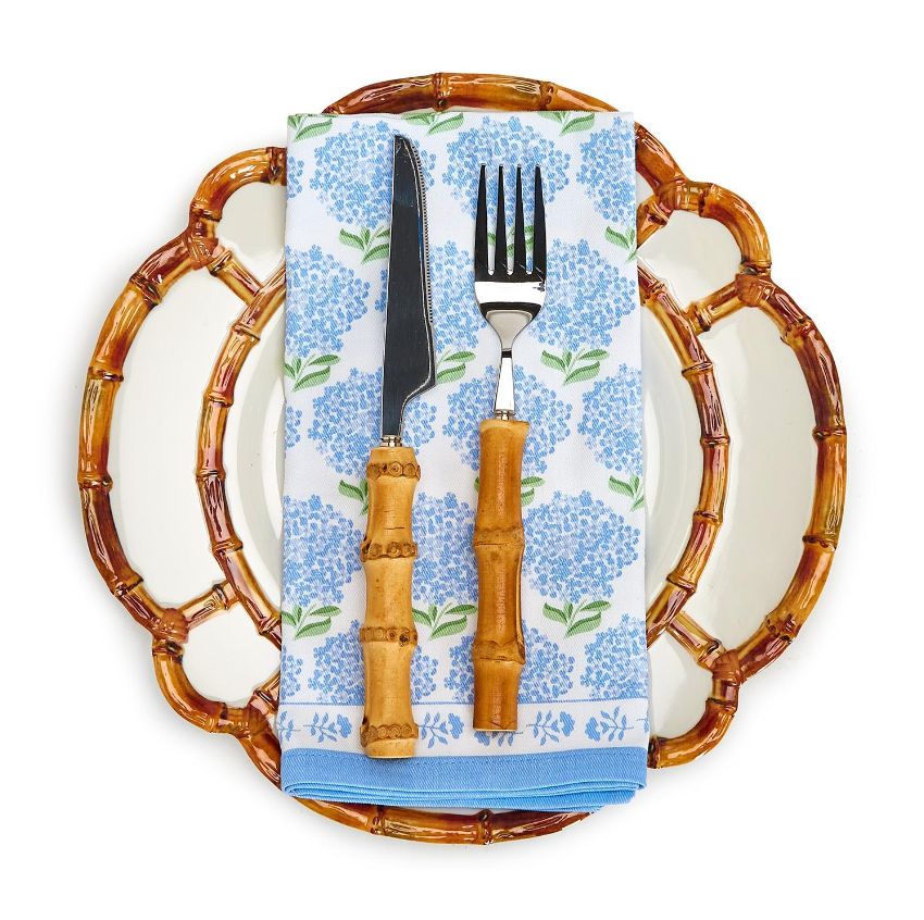 Hydrangea Cloth Napkin