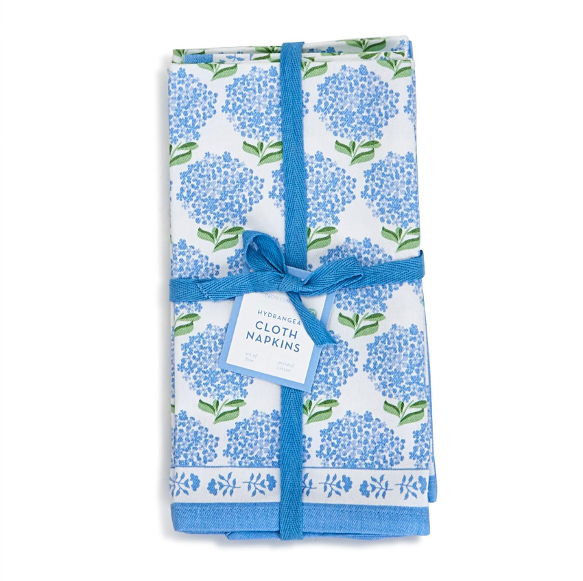 Hydrangea Cloth Napkin