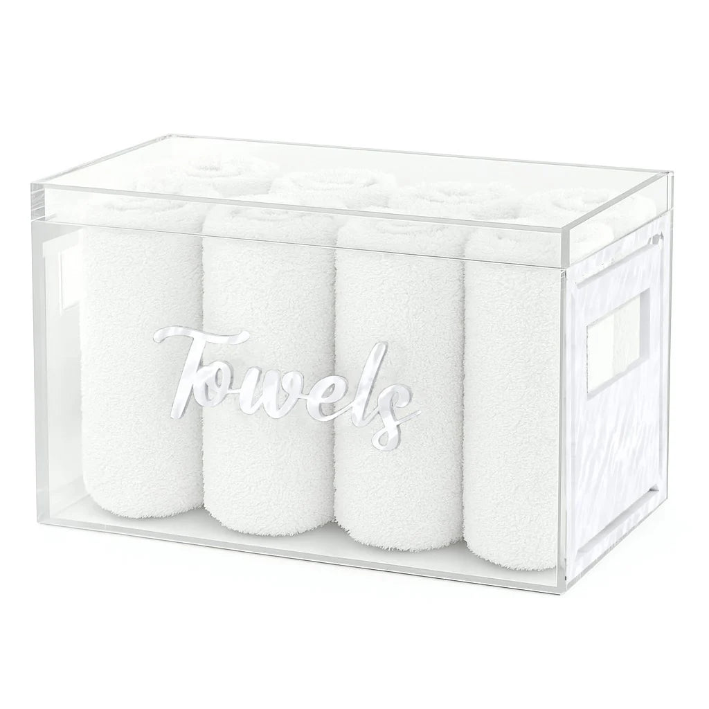 Classic Towel Box (With 8 Towels)