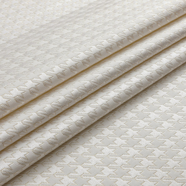 Houndstooth Tablecloth Jacquard