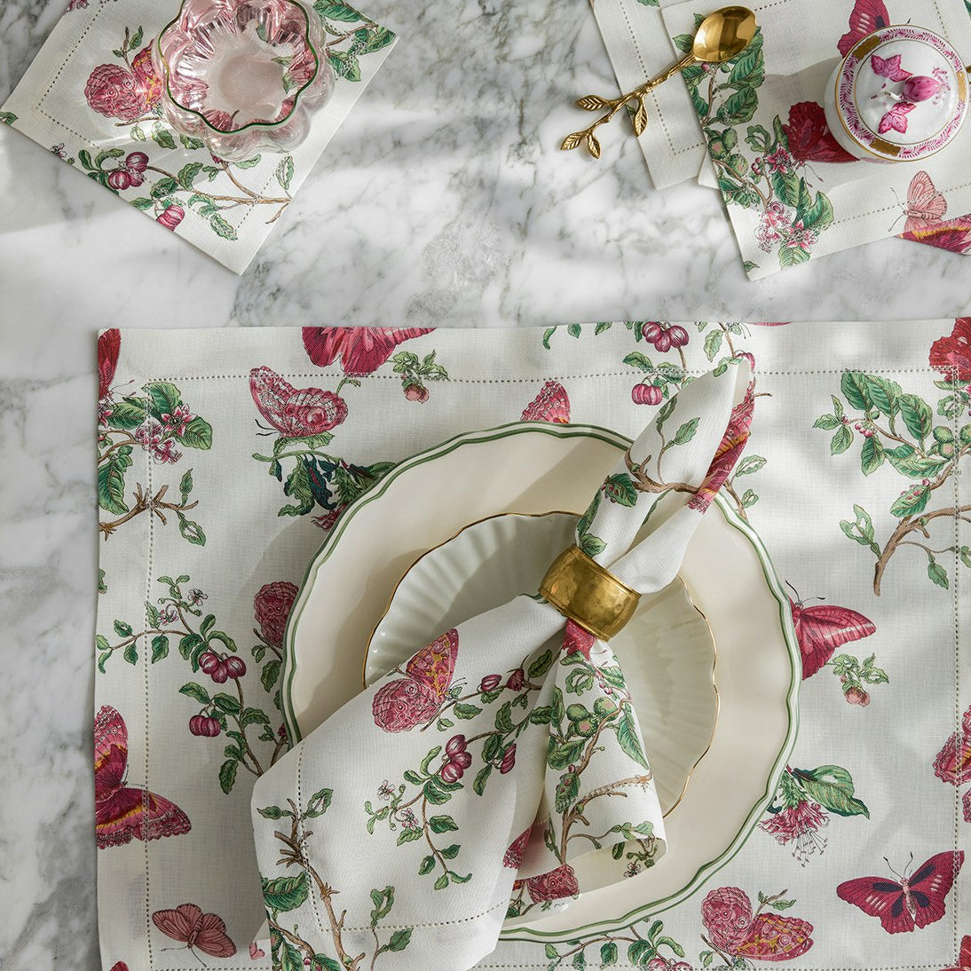 Baudin Butterfly Tablecloth