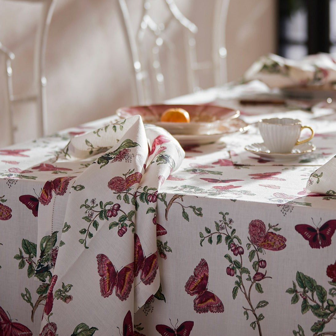 Baudin Butterfly Tablecloth