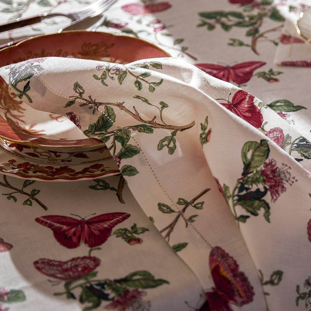 Baudin Butterfly Tablecloth