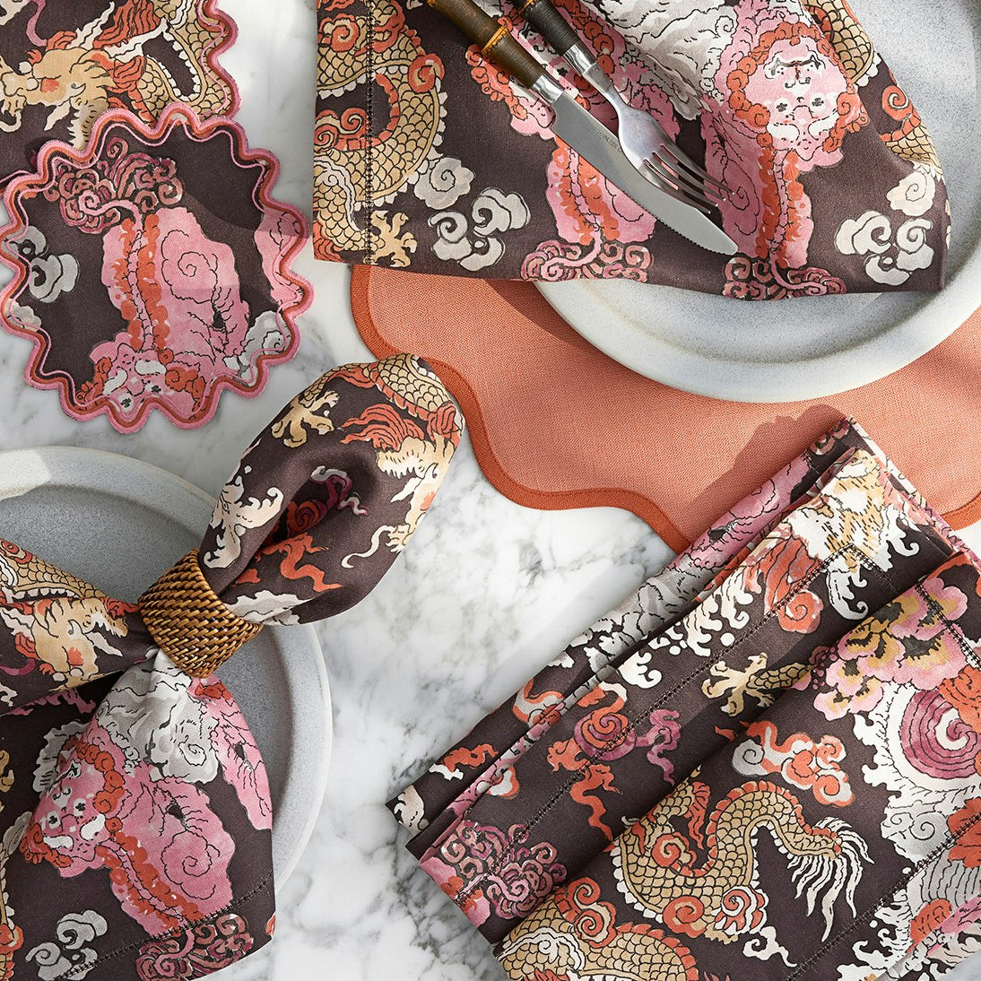 Magic Mountain Tablecloth