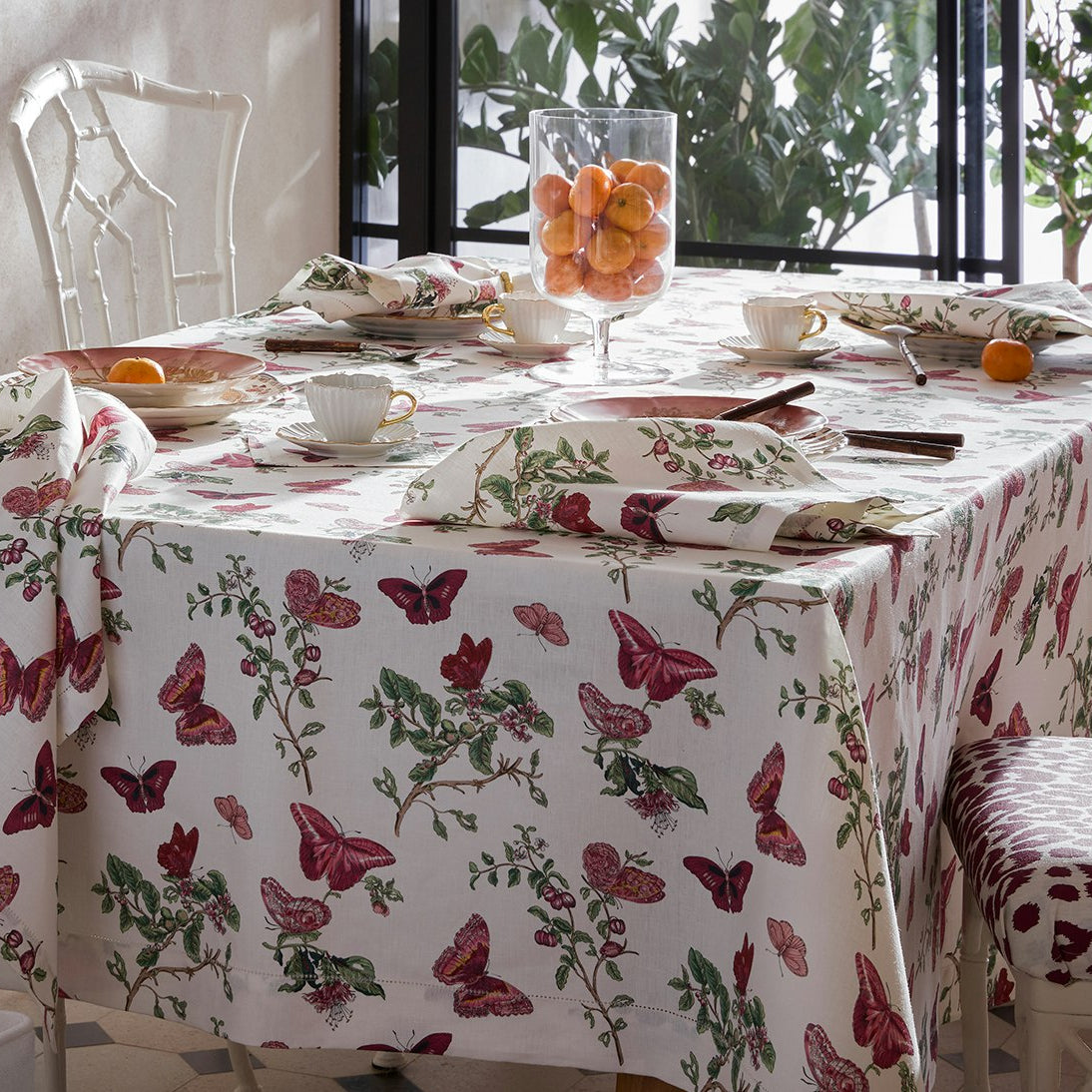Baudin Butterfly Tablecloth